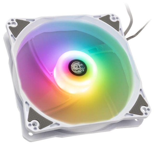 BitsPower Noto’s 120mm ARGB Fan – White