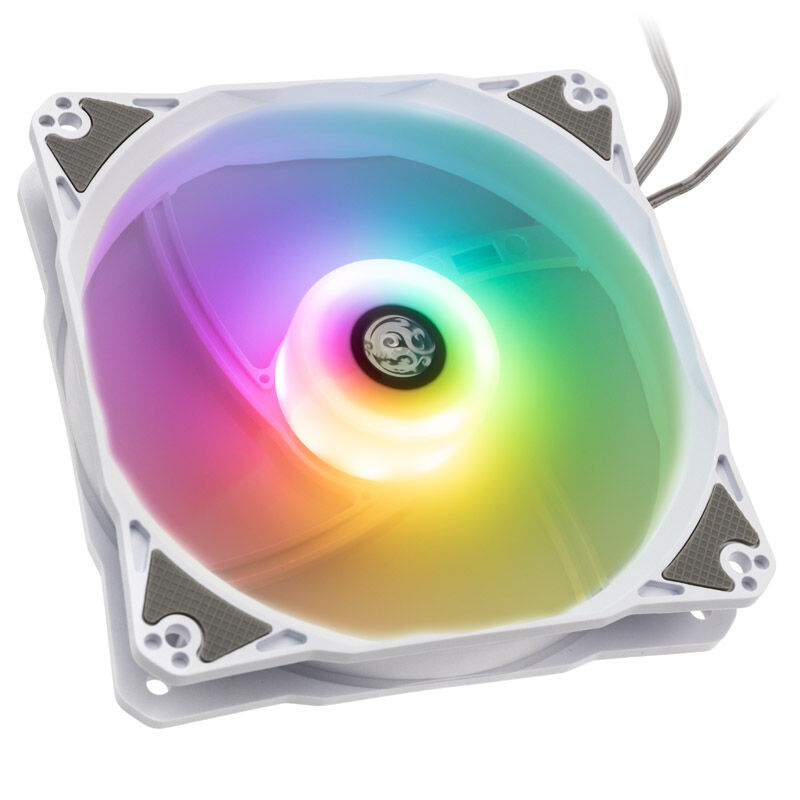 BitsPower Noto's 120mm ARGB Fan - White