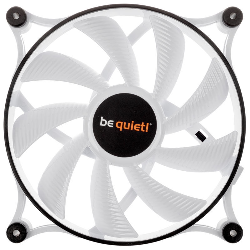 be quiet! Shadow Wings 2 White Fan - 140mm white