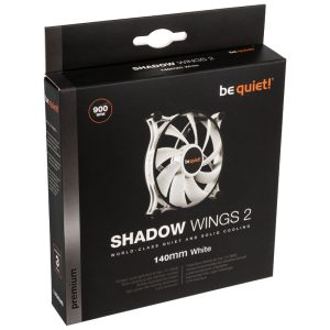 be quiet! Shadow Wings 2 White Fan - 140mm white