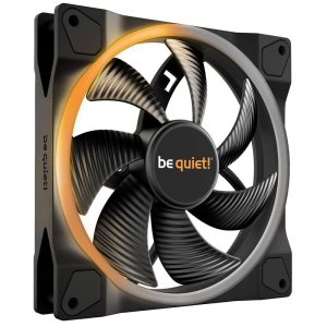 be quiet! Light Wings ARGB PWM Fan - 140mm black