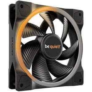 be quiet! Light Wings ARGB PWM Fan - 120mm black, High Speed
