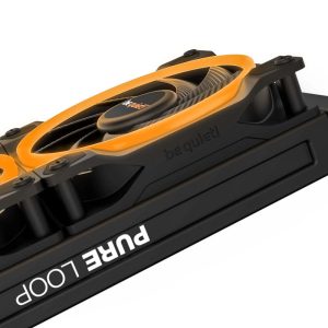 be quiet! Light Wings ARGB PWM Fan - 120mm black, High Speed