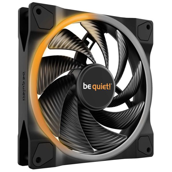 be quiet! Light Wings ARGB PWM Fan – 140mm black, High Speed