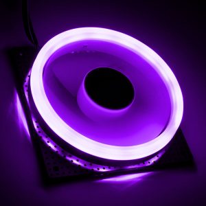 Cryorous Crona x PWM fan, ARGB - 120mm, white