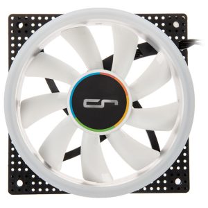 Cryorous Crona x PWM fan, ARGB - 120mm, white