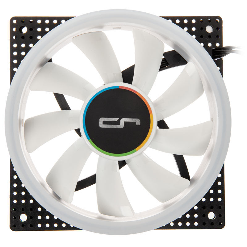 Cryorous Crona x PWM fan, ARGB - 120mm, white