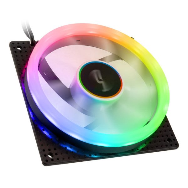 Cryorous Crona x PWM fan, ARGB – 120mm, white