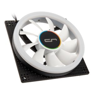 Cryorous Crona x PWM fan, ARGB - 120mm, white
