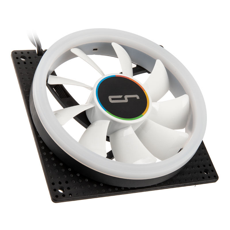 Cryorous Crona x PWM fan, ARGB - 120mm, white