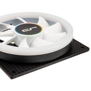 Cryorous Crona x PWM fan, ARGB - 120mm, white