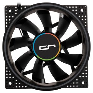 Cryorous Crona S PWM fan, ARGB - 120mm, black : image 3