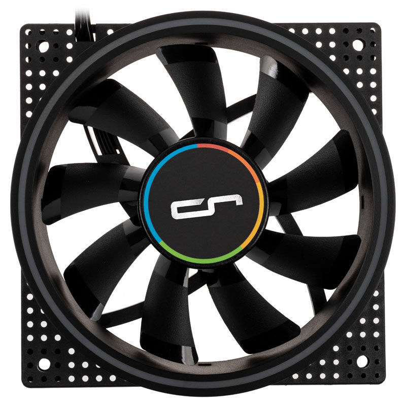 Cryorous Crona S PWM fan, ARGB - 120mm, black : image 3