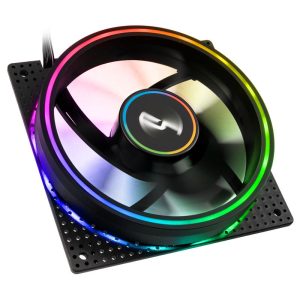 Cryorous Crona S PWM fan, ARGB - 120mm, black : image 1