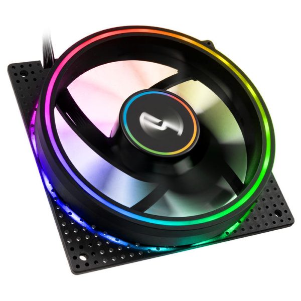 Cryorous Crona S PWM fan, ARGB – 120mm, black