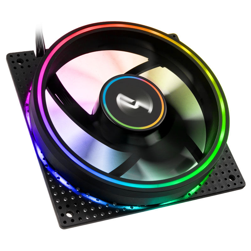 Cryorous Crona S PWM fan, ARGB - 120mm, black : image 1