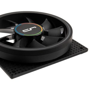 Cryorous Crona S PWM fan, ARGB - 120mm, black : image 5