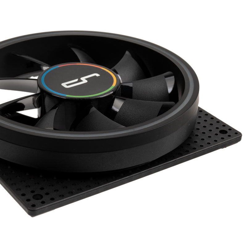 Cryorous Crona S PWM fan, ARGB - 120mm, black : image 5