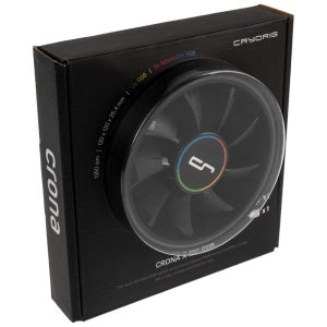 Cryorous Crona S PWM fan, ARGB - 120mm, black : image 8