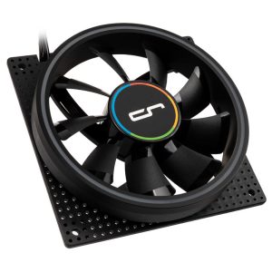 Cryorous Crona S PWM fan, ARGB - 120mm, black : image 2