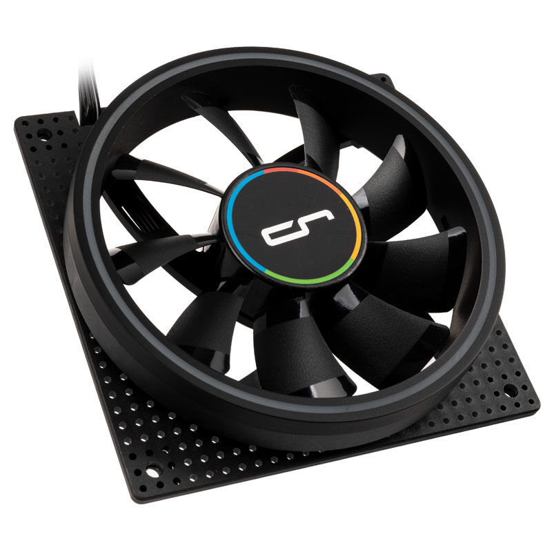 Cryorous Crona S PWM fan, ARGB - 120mm, black : image 2