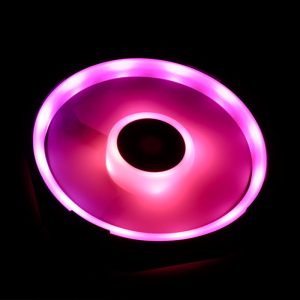 Corsair LL140 Node Pro High Performance PWM Fan (RGB) Twin Pack incl. Controller - 140mm