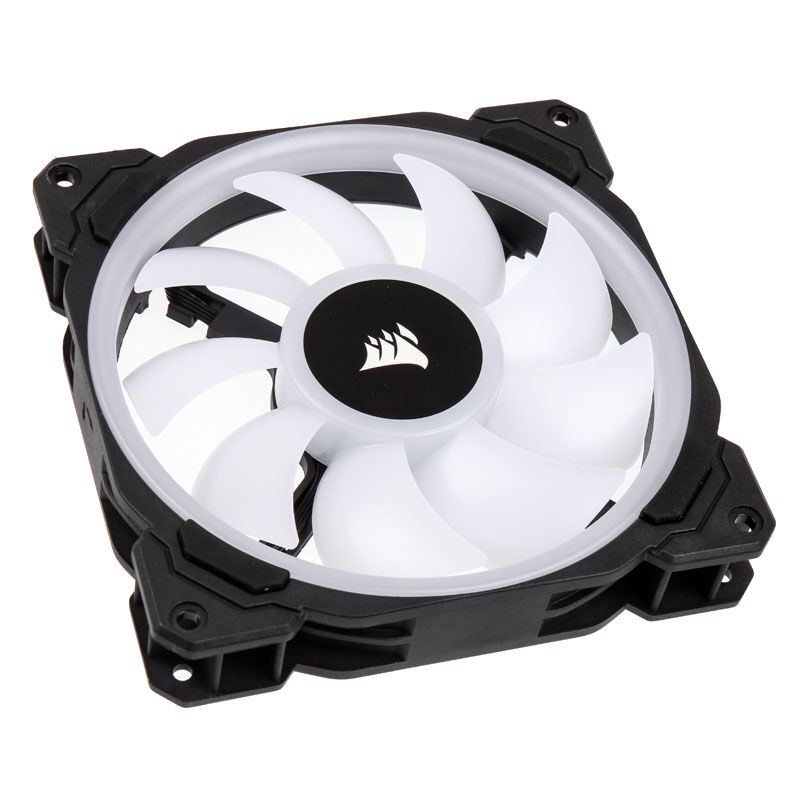 Corsair LL140 Node Pro High Performance PWM Fan (RGB) Twin Pack incl. Controller - 140mm
