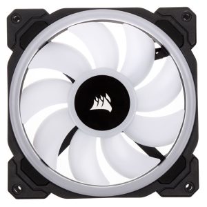 Corsair LL140 Node Pro High Performance PWM Fan (RGB) Twin Pack incl. Controller - 140mm