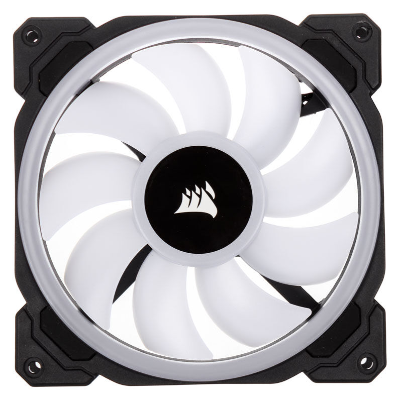Corsair LL140 Node Pro High Performance PWM Fan (RGB) Twin Pack incl. Controller - 140mm