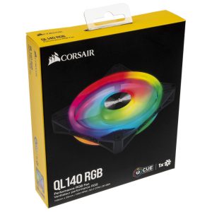 iCUE QL140 RGB PWM Lfter - 140mm