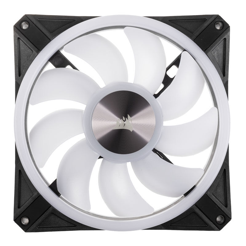 Corsair iCUE QL140 RGB PWM fan 2-pack incl.RGB controller - 140mm : image 5