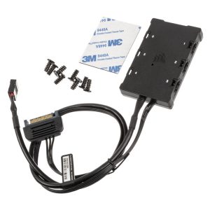 Corsair iCUE QL140 RGB PWM fan 2-pack incl.RGB controller - 140mm : image 9