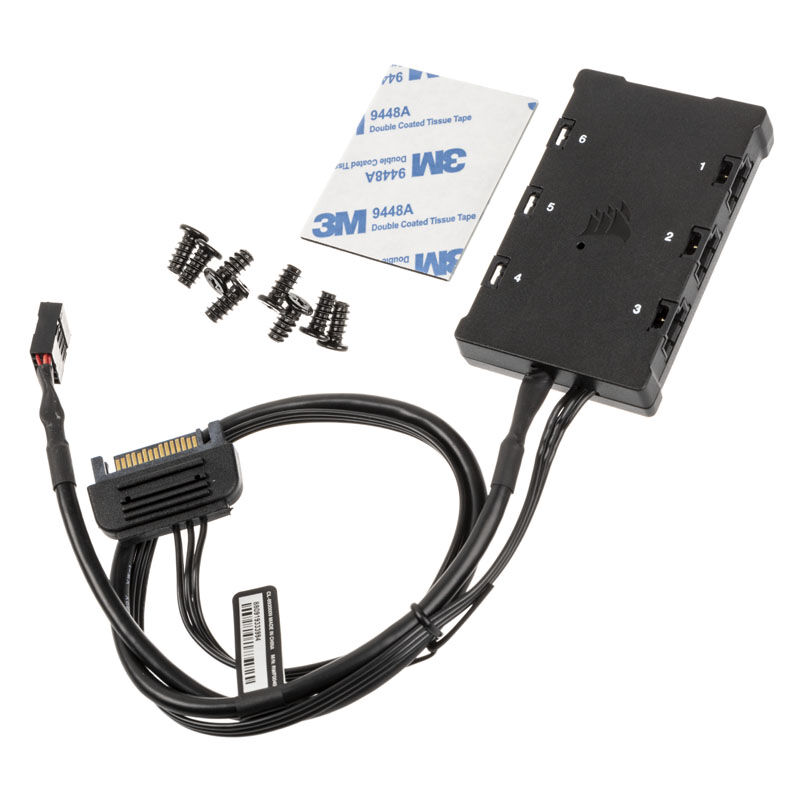 Corsair iCUE QL140 RGB PWM fan 2-pack incl.RGB controller - 140mm : image 9