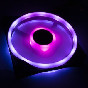 Corsair iCUE QL140 RGB PWM fan 2-pack incl.RGB controller - 140mm : image 4
