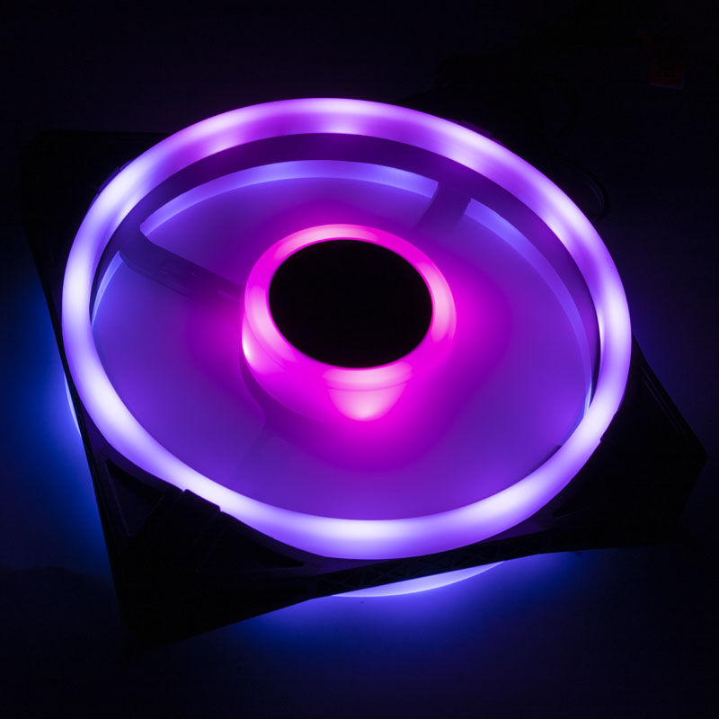 Corsair iCUE QL140 RGB PWM fan 2-pack incl.RGB controller - 140mm : image 4