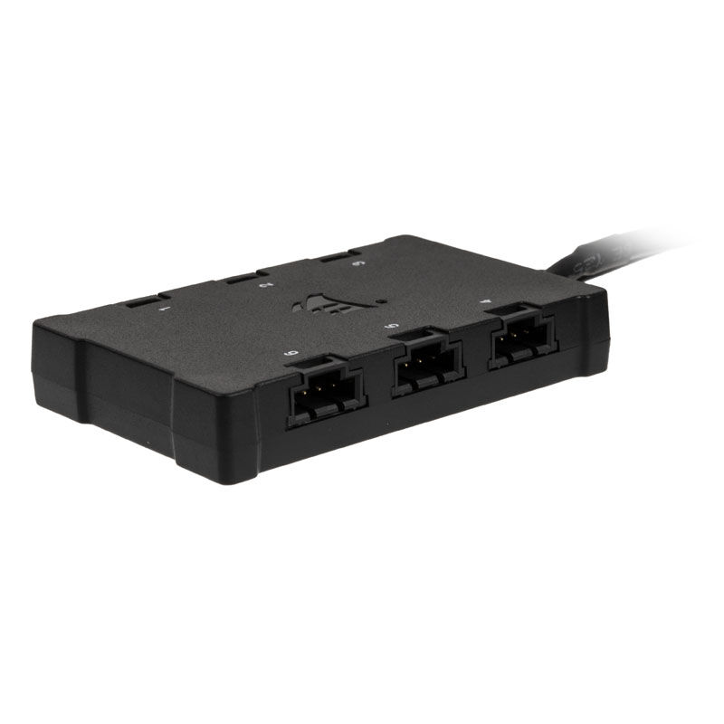 Corsair iCUE QL140 RGB PWM fan 2-pack incl.RGB controller - 140mm : image 6