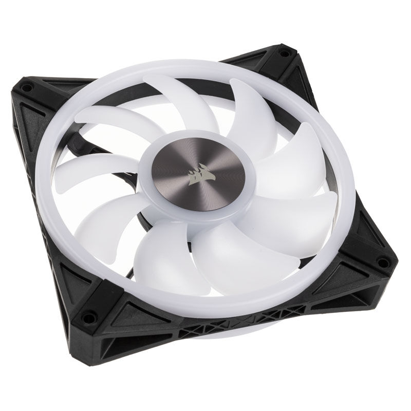 Corsair iCUE QL140 RGB PWM fan 2-pack incl.RGB controller - 140mm : image 2