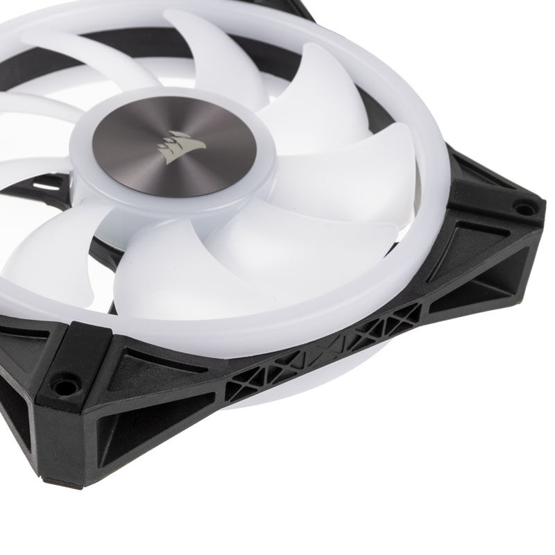 Corsair iCUE QL140 RGB PWM fan 2-pack incl.RGB controller - 140mm : image 3