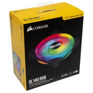 Corsair iCUE QL140 RGB PWM fan 2-pack incl.RGB controller - 140mm : image 8