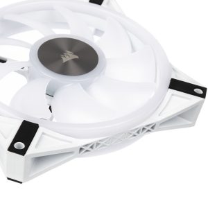 Corsair iCUE QL140 RGB PWM fan - 140mm, white