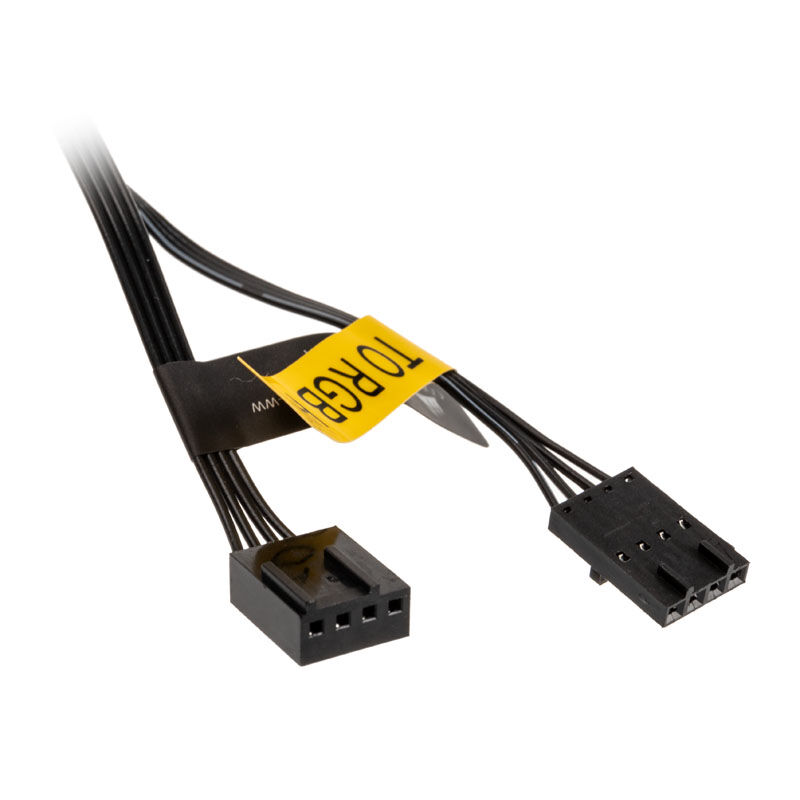 Corsair iCUE QL140 RGB PWM fan - 140mm, white