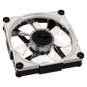 IN WIN Aurora RGB LED Fan, 120mm, Set of 3 - Black / White