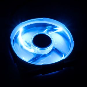 IN WIN Aurora RGB LED Fan, 120mm, Set of 3 - Black / White