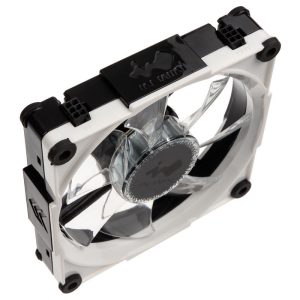 IN WIN Aurora RGB LED Fan, 120mm, Set of 3 - Black / White