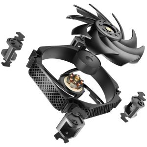 Jonsbo HF-120 PWM Fan - 120mm, black : image 10