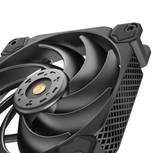 Jonsbo HF-120 PWM Fan - 120mm, black : image 7