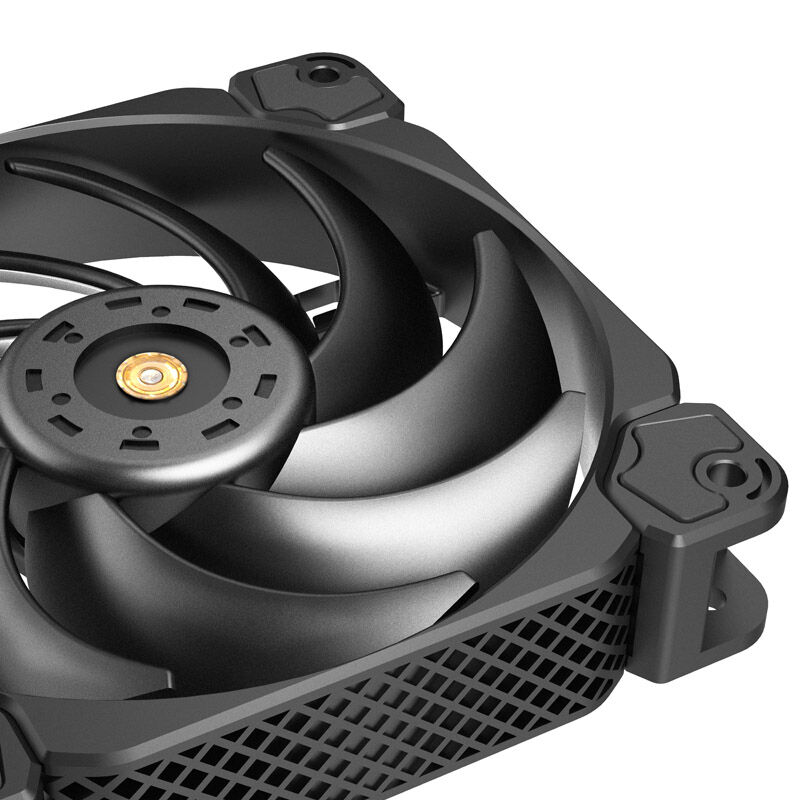 Jonsbo HF-120 PWM Fan - 120mm, black : image 9