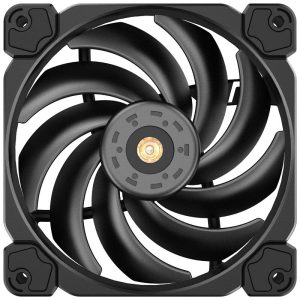 Jonsbo HF-120 PWM Fan - 120mm, black : image 2