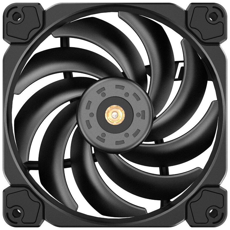 Jonsbo HF-120 PWM Fan - 120mm, black : image 2