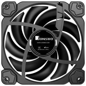 Jonsbo HF-120 PWM Fan - 120mm, black : image 8